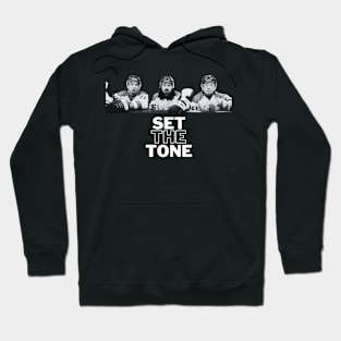 Jims Set the Tone Hoodie